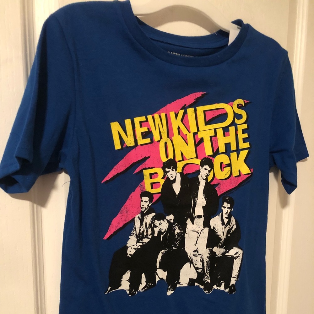 NKOTB new kids on the block shirt new small